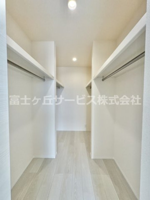 【収納】 | 豊川市東豊町2丁目 59期 新築一戸建て | ウォークインクローゼットです