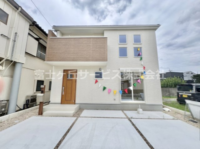 【外観】 | 豊川市東豊町2丁目 59期 新築一戸建て | 外観もきれいです