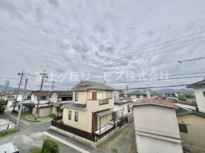【展望】 | 豊川市東豊町2丁目 59期 新築一戸建て | 物件からの展望です