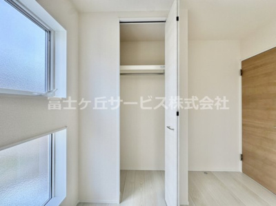 【収納】 | 豊川市東豊町2丁目 59期 新築一戸建て | 収納のためのスペースです