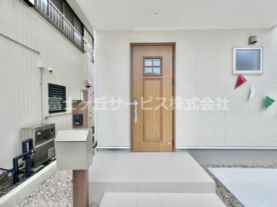 【エントランス】 | 豊川市東豊町2丁目 59期 新築一戸建て | エントランスです