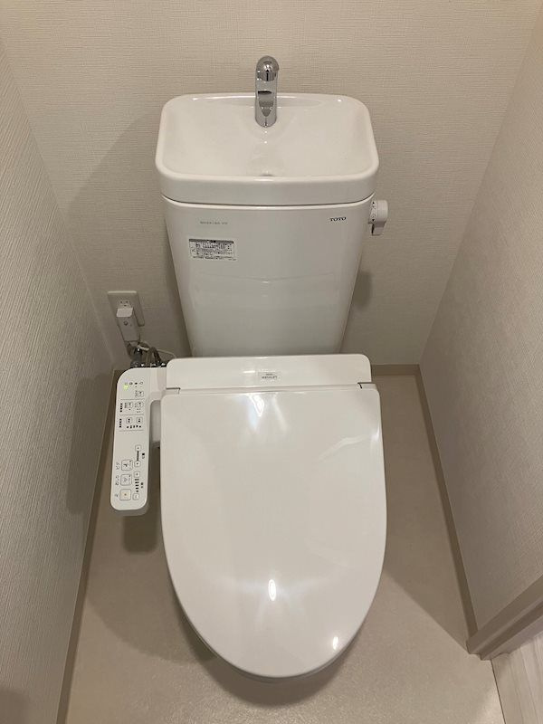 アリビオ大阪港 のトイレ