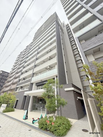 エスリード難波レジデンス　仲介手数料無料の外観