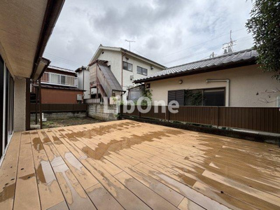 【庭】 | 市川新田戸建