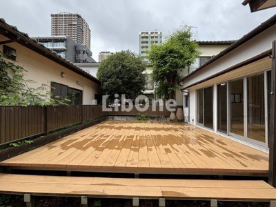 【庭】 | 市川新田戸建