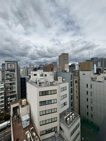 クロスレジデンス神田神保町の展望