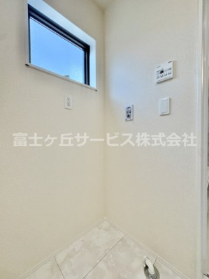 【ランドリースペース】 | 豊川市諏訪西町1丁目 59期 新築一戸建て 1号棟 | 洗濯機置き場です