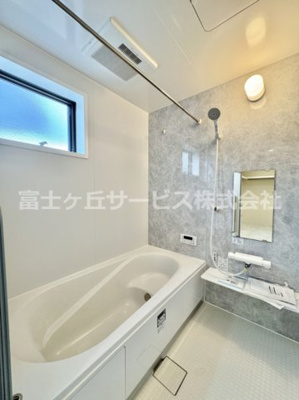 【浴室】 | 豊川市諏訪西町1丁目 59期 新築一戸建て 1号棟 | 日々の疲れを癒すお風呂付です