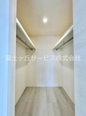 【収納】 | 豊川市諏訪西町1丁目 59期 新築一戸建て 1号棟 | ウォークインクローゼットです