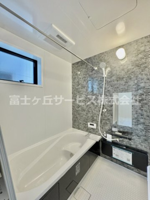 【浴室】 | 豊川市諏訪西町1丁目 59期 新築一戸建て 2号棟 | お風呂で日々の疲れを落としましょう