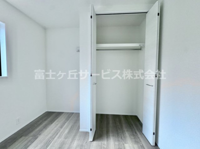 【収納】 | 豊川市諏訪西町1丁目 59期 新築一戸建て 2号棟 | たっぷりとした収納スペースです