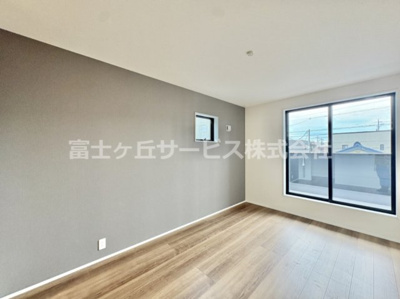 【寝室】 | 豊川市諏訪西町1丁目 59期 新築一戸建て 2号棟 | 寝室です