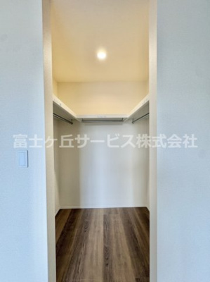 【収納】 | 豊川市諏訪西町1丁目 59期 新築一戸建て 2号棟 | ウォークインクローゼットです