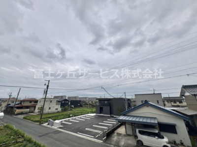 【展望】 | 豊川市諏訪西町1丁目 59期 新築一戸建て 2号棟 | 物件からの展望です