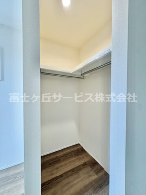 【収納】 | 豊川市諏訪西町1丁目 59期 新築一戸建て 2号棟 | ウォークインクローゼットです