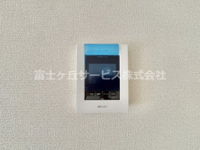 【セキュリティ】 | 豊川市諏訪西町1丁目 59期 新築一戸建て 2号棟 | TVインターフォンです