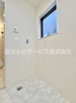【ランドリースペース】 | 豊川市諏訪西町1丁目 59期 新築一戸建て 3号棟 | 洗濯機置き場です