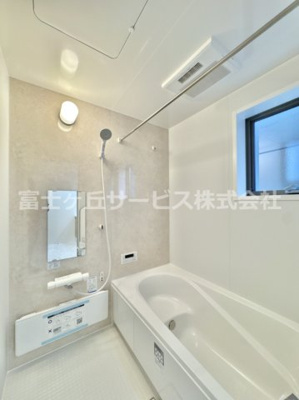 【浴室】 | 豊川市諏訪西町1丁目 59期 新築一戸建て 3号棟 | 日々の暮らしに欠かせないお風呂です
