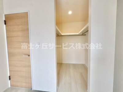 【収納】 | 豊川市諏訪西町1丁目 59期 新築一戸建て 3号棟 | ウォークインクローゼットです