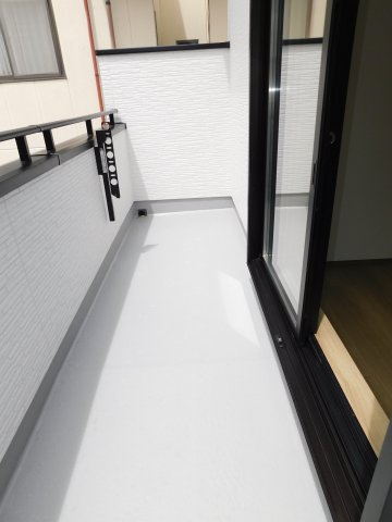 名古屋市中村区城屋敷町４丁目の新築一戸建のバルコニー|◇バルコニー◇　　南面で陽当り良好なワイドバルコニー♪