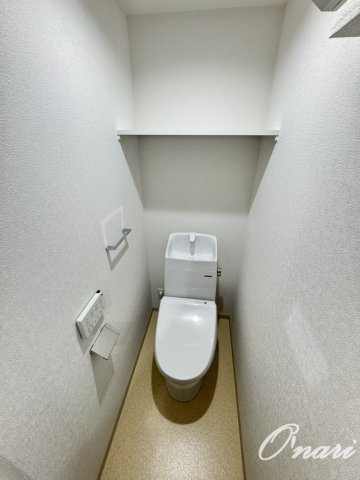 LUANAのトイレ