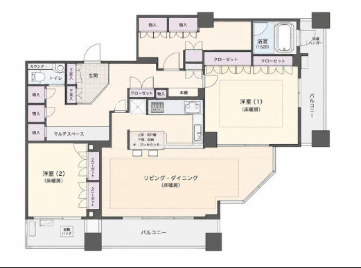 キャナルワーフタワーズイースト