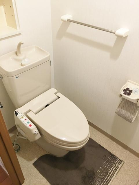藤和シティホームズ千歳烏山弐番館のトイレ
