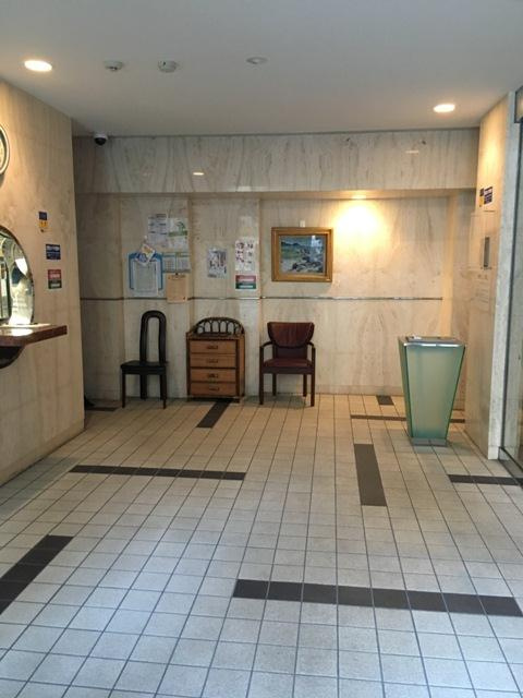 藤和シティホームズ千歳烏山弐番館のロビー