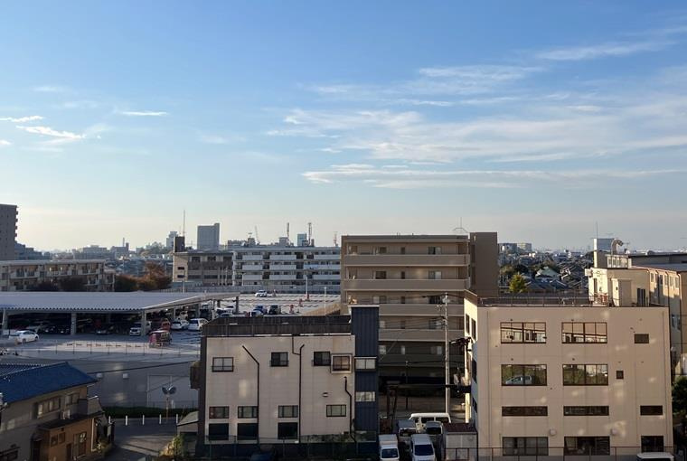 ウィズ松戸陽だまりの丘の展望