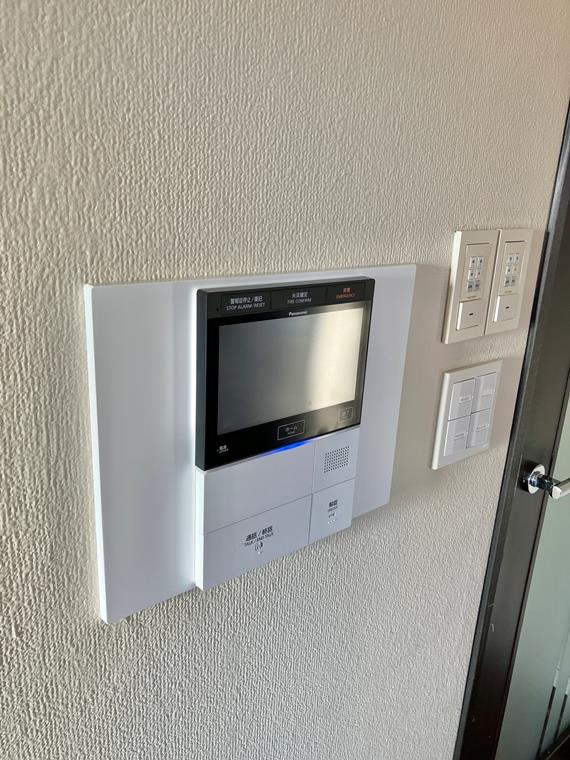 ウィズ松戸陽だまりの丘のセキュリティ