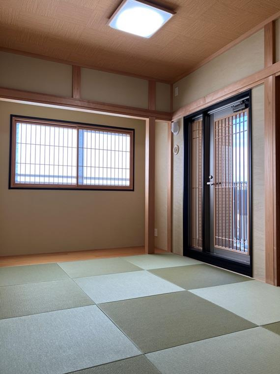 ウィズ松戸陽だまりの丘の寝室