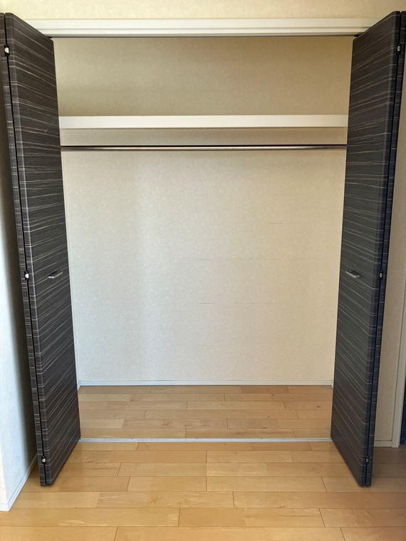 小倉戸建の収納