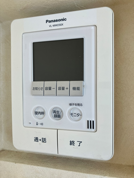 小倉戸建のセキュリティ