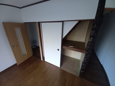 【収納】 | 高槻市赤大路町　貸家
