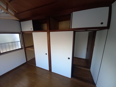 【収納】 | 高槻市赤大路町　貸家