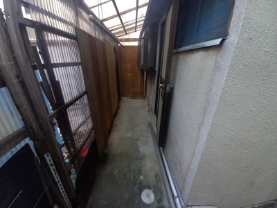【バルコニー】 | 高槻市赤大路町　貸家
