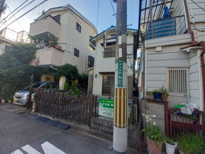 【外観】 | 高槻市赤大路町　貸家