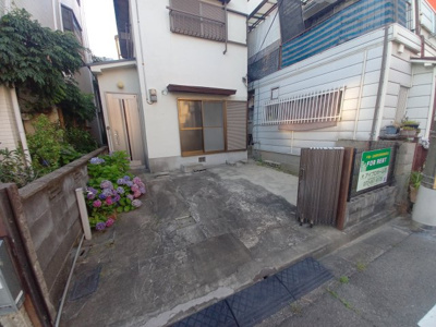 【駐車場】 | 高槻市赤大路町　貸家