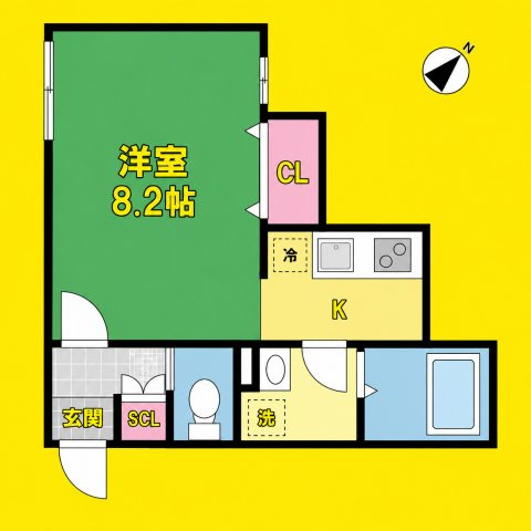 Branche覚王山Ⅱ　名古屋市賃貸　仲介手数料無料