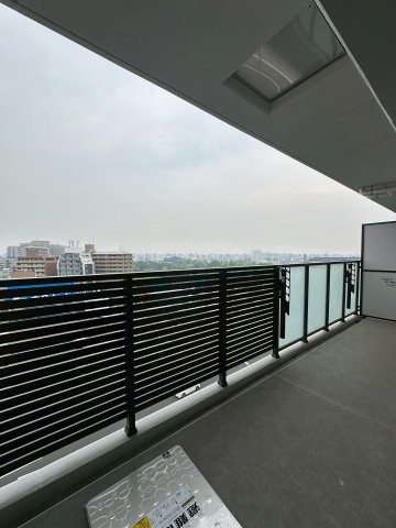L&Cレジデンス鶴舞公園　名古屋市賃貸　仲介手数料無料のバルコニー