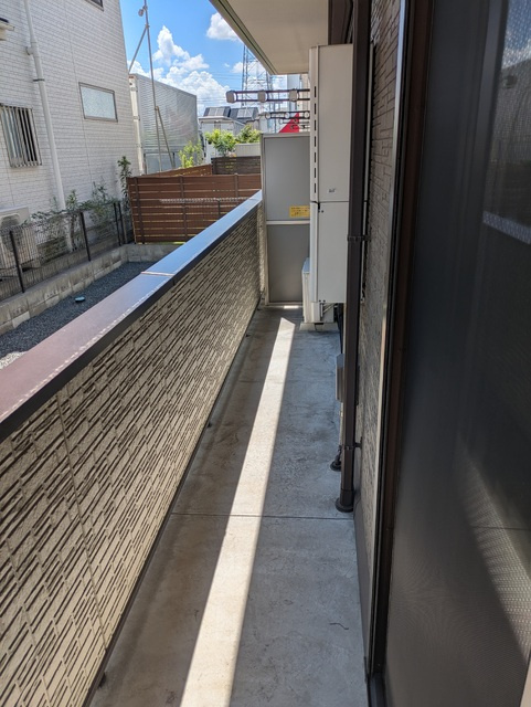 ワイドなﾊﾞﾙｺﾆｰスペース♪