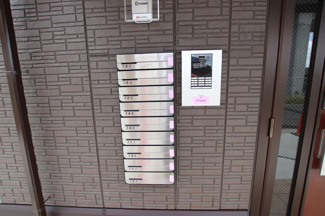 室内洗濯機置き場です。