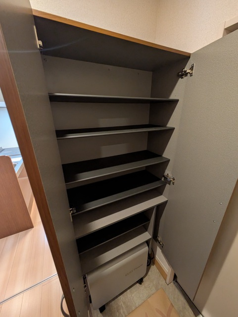 １Ｆ床下収納あります。