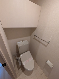 洗浄暖房便座のトイレ