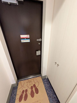 玄関になります！