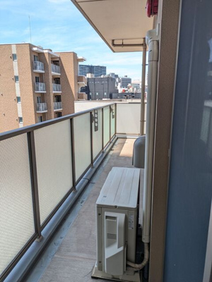 洗濯物がよく乾きそうですね！