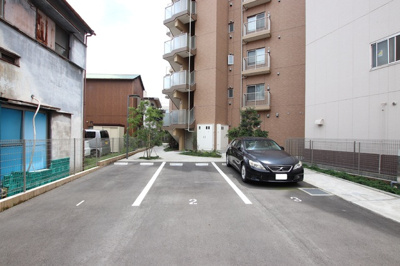 【空要確認】駐車場