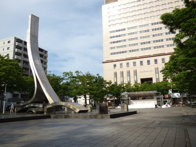 千葉市中央公園まで500ｍ