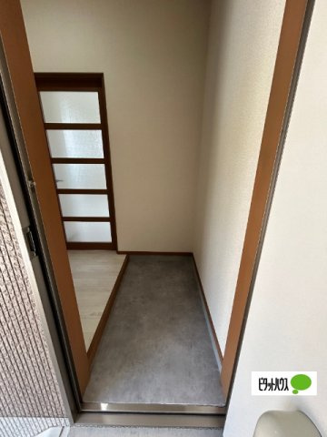 コーポシンシアの玄関