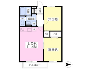 ★オール洋室の２ＬＤＫ★